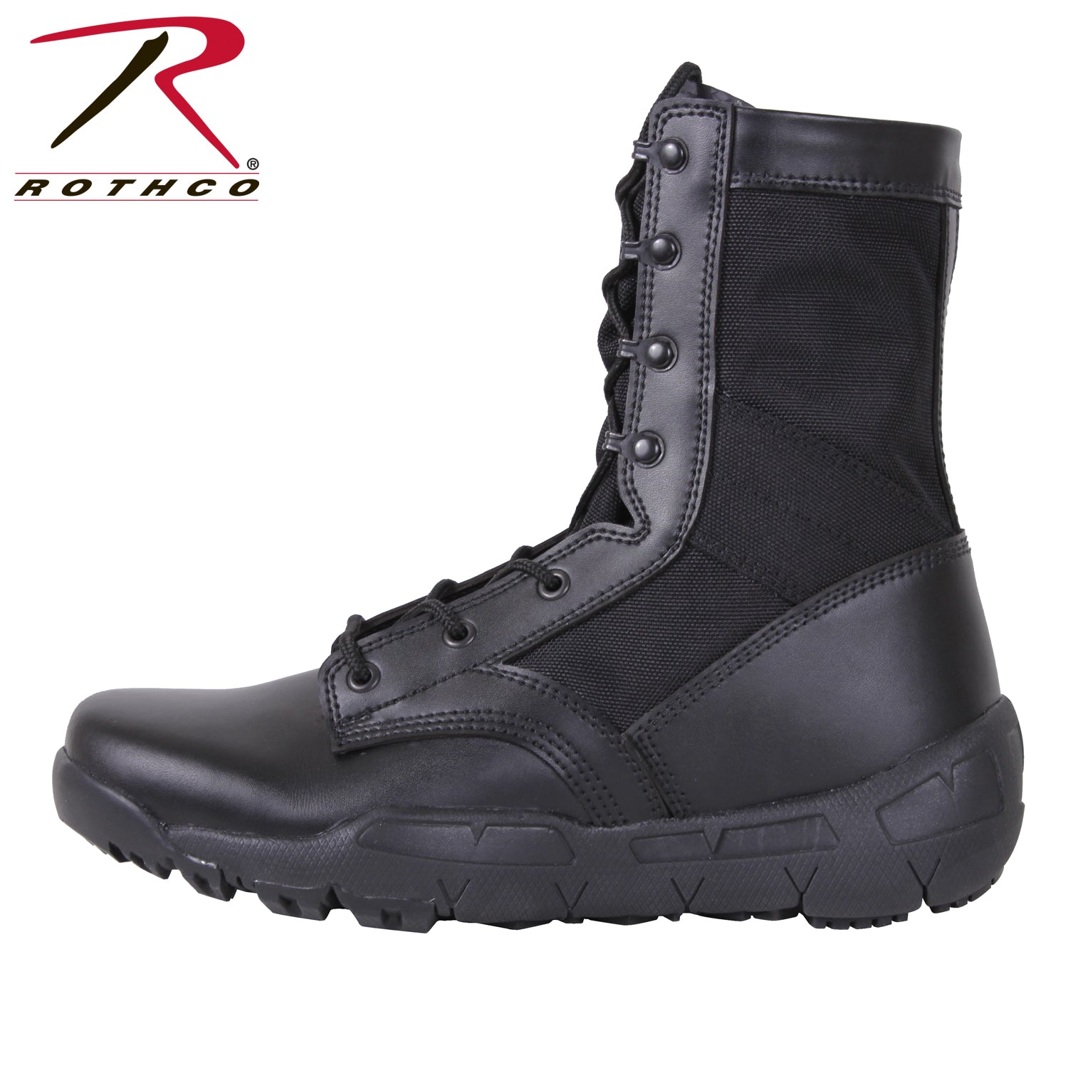 Rothco V-Max Lightweight Tactical Boot - 8 Inch LARSON TACTICAL SUPPLY