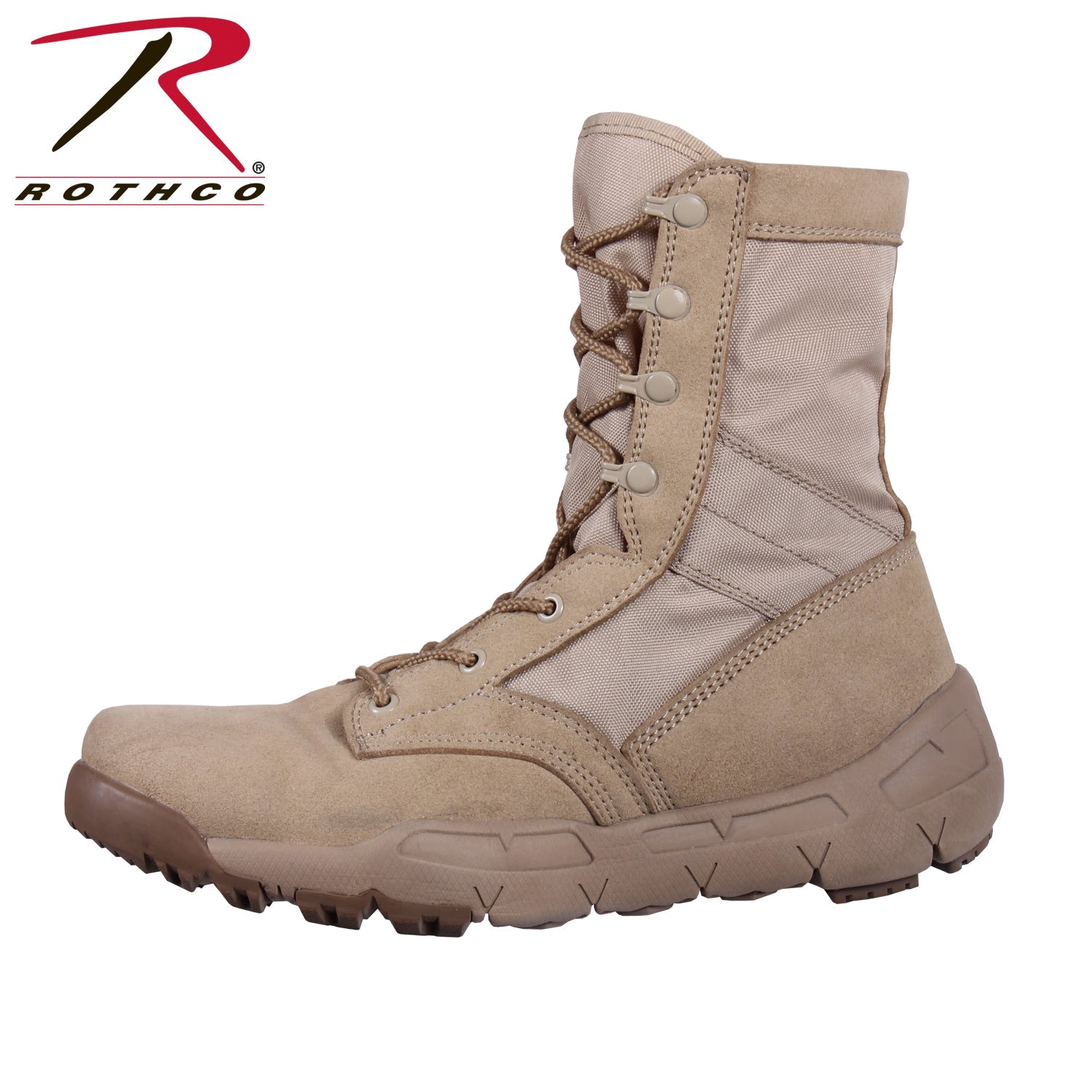 Rothco V-Max Lightweight Tactical Boot - 8 Inch LARSON TACTICAL SUPPLY