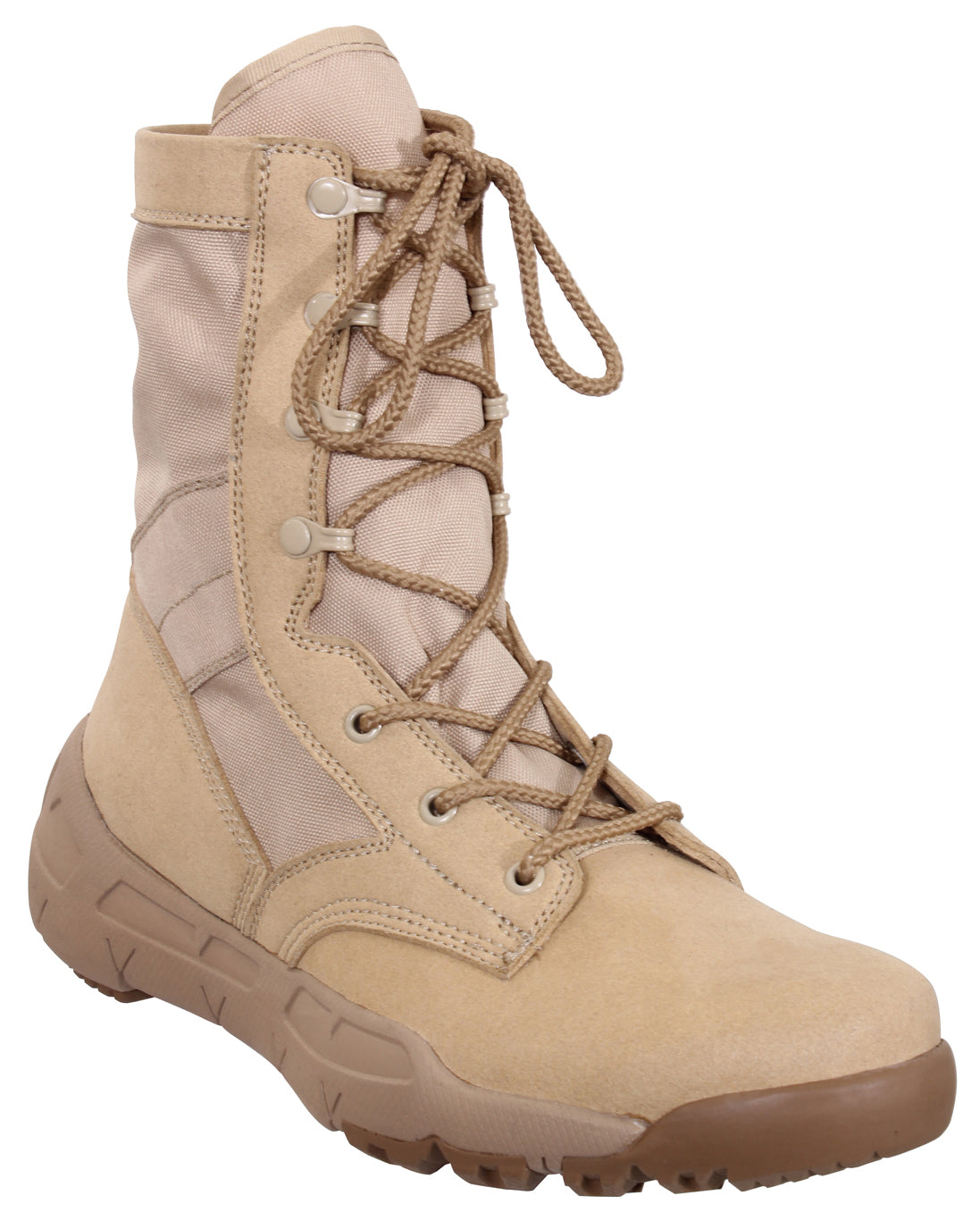 Rothco V-Max Lightweight Tactical Boot - 8 Inch LARSON TACTICAL SUPPLY