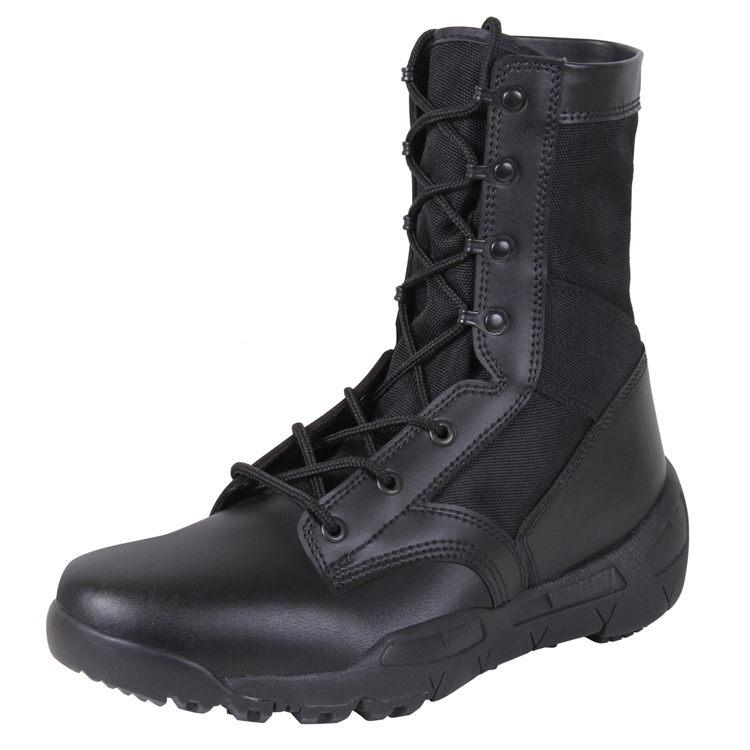 Rothco V-Max Lightweight Tactical Boot - 8 Inch LARSON TACTICAL SUPPLY