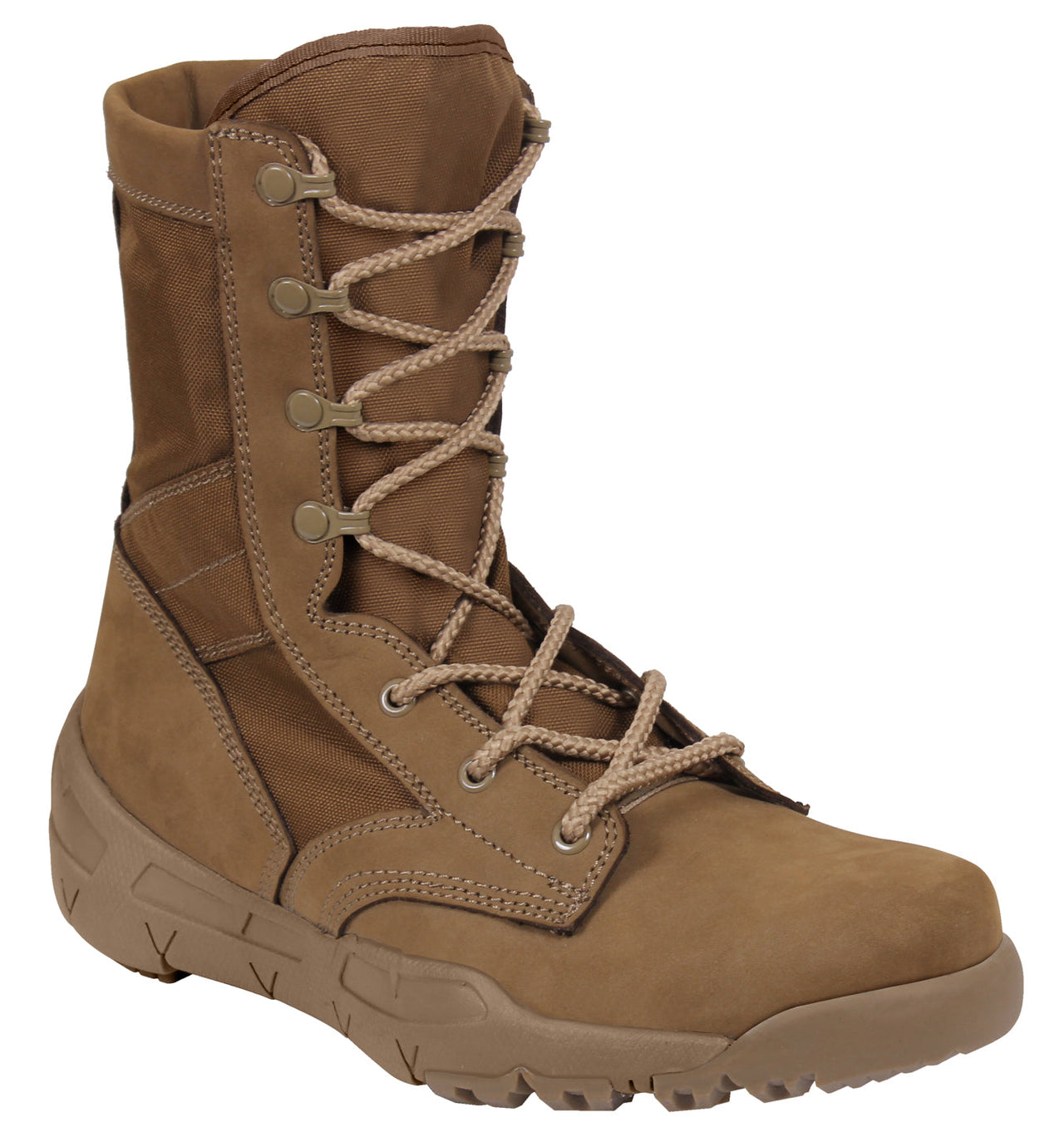 Rothco V-Max Lightweight Tactical Boot - 8 Inch LARSON TACTICAL SUPPLY