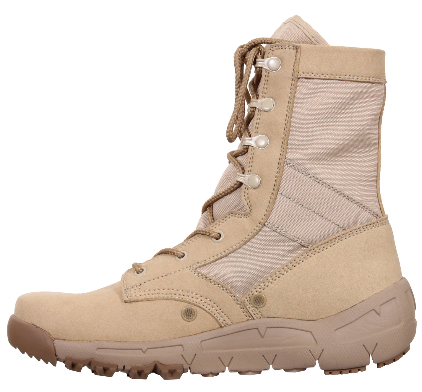 Rothco V-Max Lightweight Tactical Boot - 8 Inch LARSON TACTICAL SUPPLY