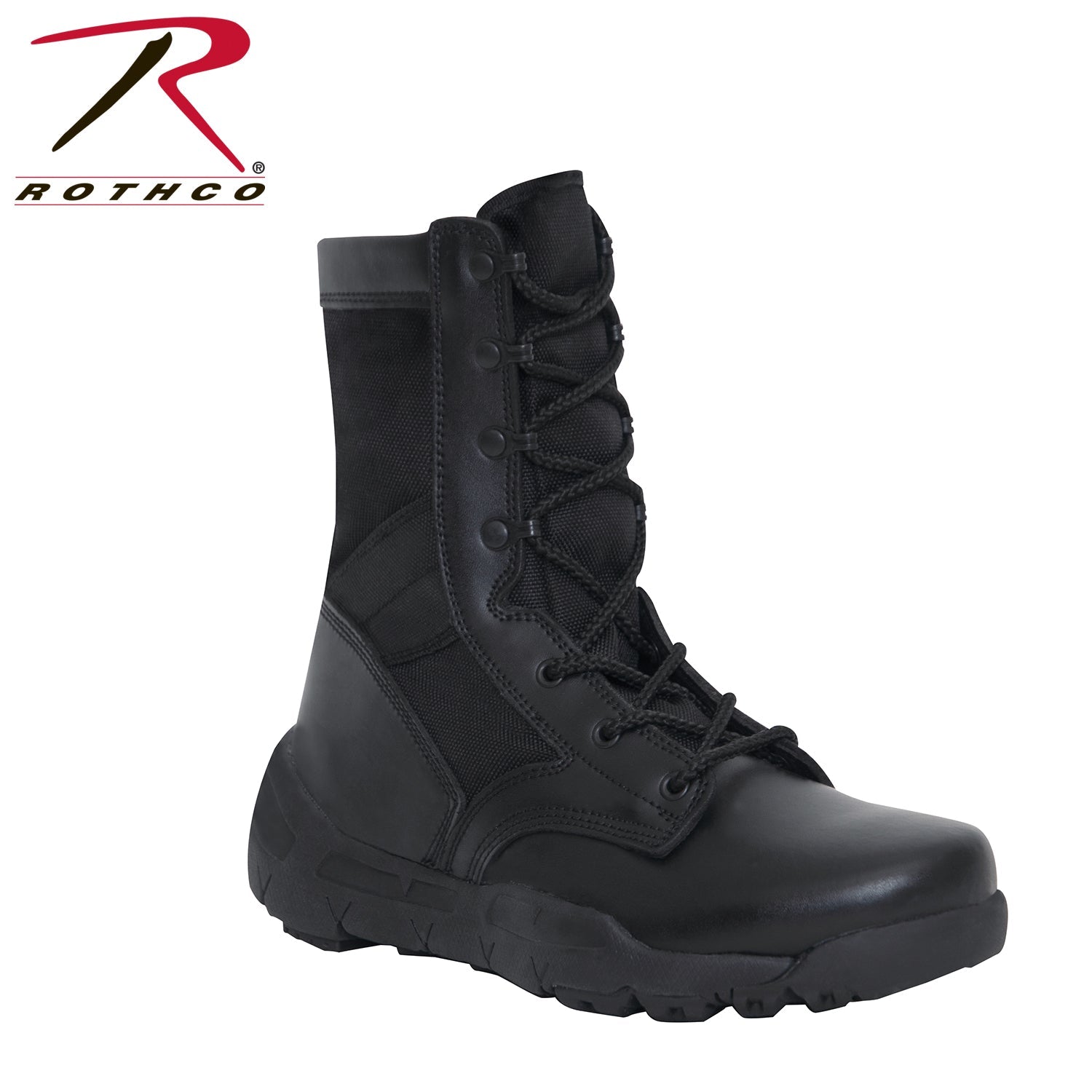Rothco V-Max Lightweight Tactical Boot - 8 Inch LARSON TACTICAL SUPPLY