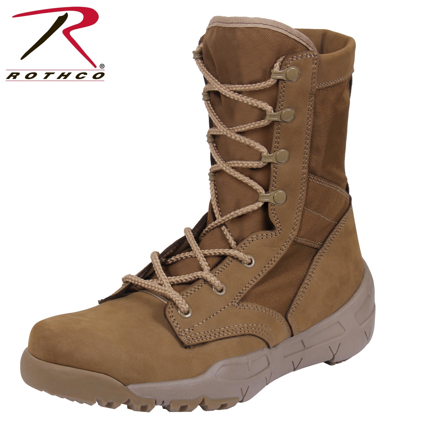 Rothco V-Max Lightweight Tactical Boot - 8 Inch LARSON TACTICAL SUPPLY