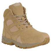 Rothco Forced Entry Desert Tan Deployment Boot - 6 Inch LARSON TACTICAL SUPPLY