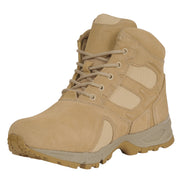 Rothco Forced Entry Desert Tan Deployment Boot - 6 Inch LARSON TACTICAL SUPPLY