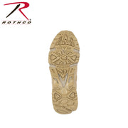 Rothco Forced Entry Desert Tan Deployment Boot - 6 Inch LARSON TACTICAL SUPPLY