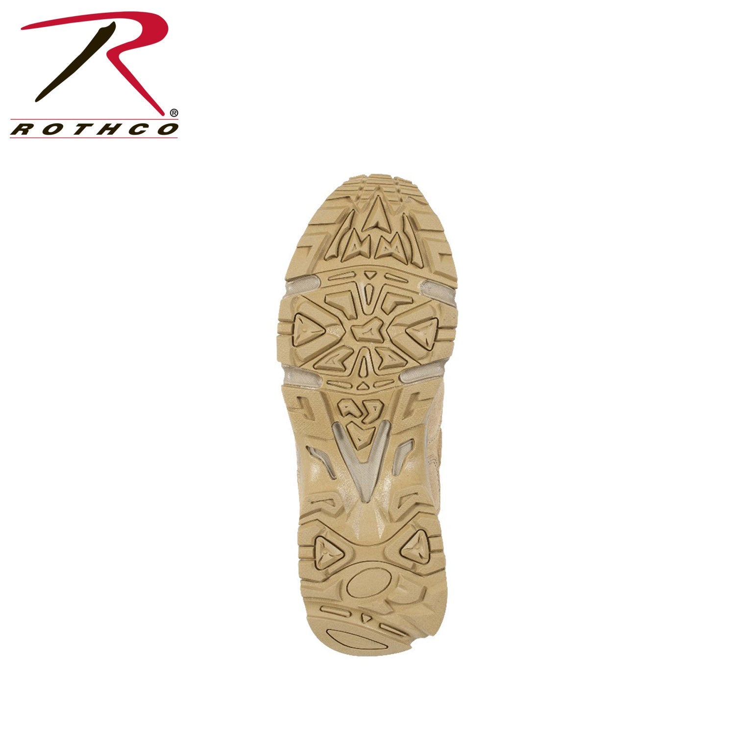 Rothco Forced Entry Desert Tan Deployment Boot - 6 Inch LARSON TACTICAL SUPPLY