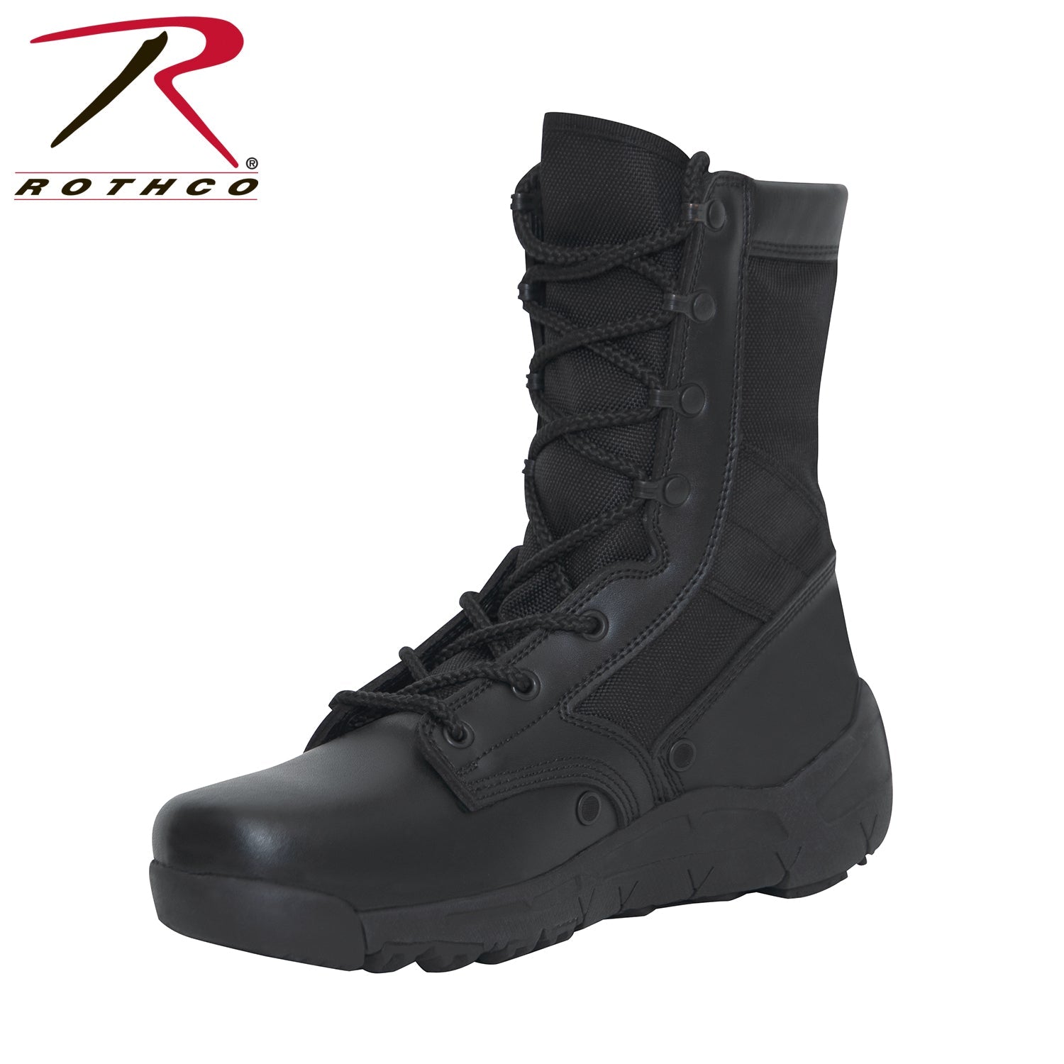 Rothco V-Max Lightweight Tactical Boot - 8 Inch LARSON TACTICAL SUPPLY