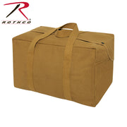 Rothco Canvas Small Parachute Cargo Bag LARSON TACTICAL SUPPLY