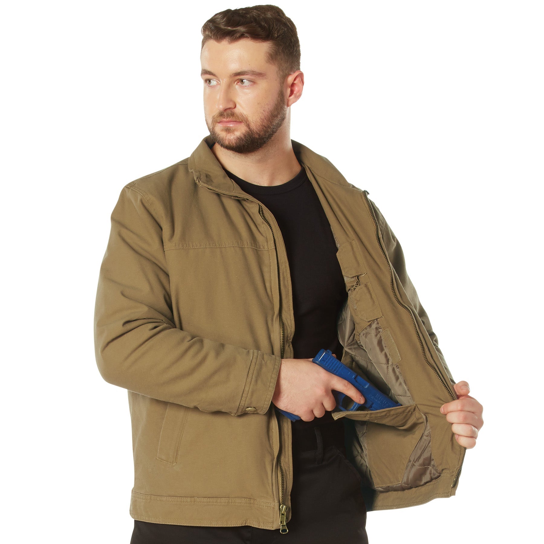 Rothco Concealed Carry 3 Season Jacket LARSON TACTICAL SUPPLY