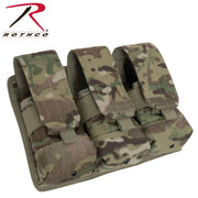 Rothco Universal Triple Mag Rifle Pouch LARSON TACTICAL SUPPLY