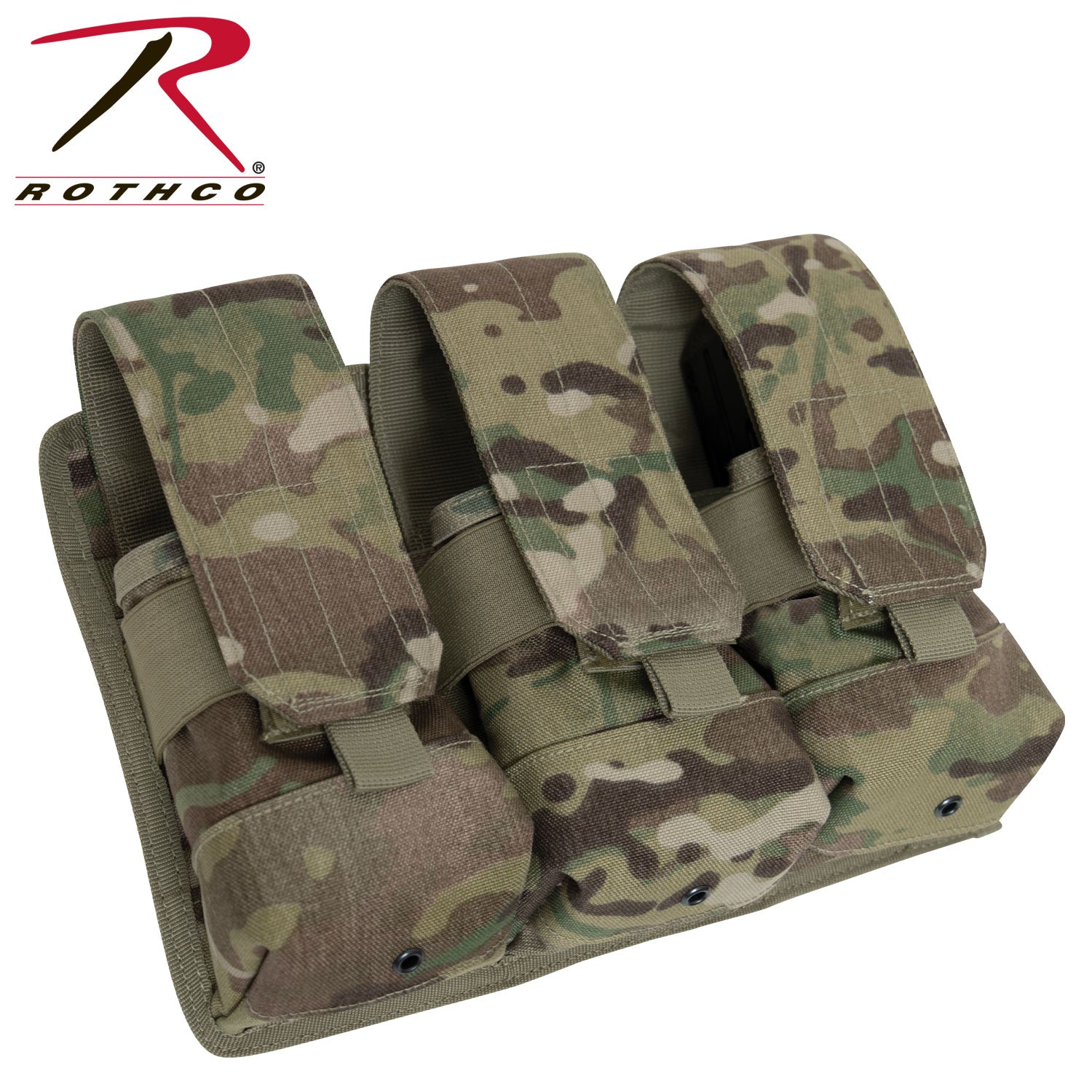 Rothco Universal Triple Mag Rifle Pouch LARSON TACTICAL SUPPLY