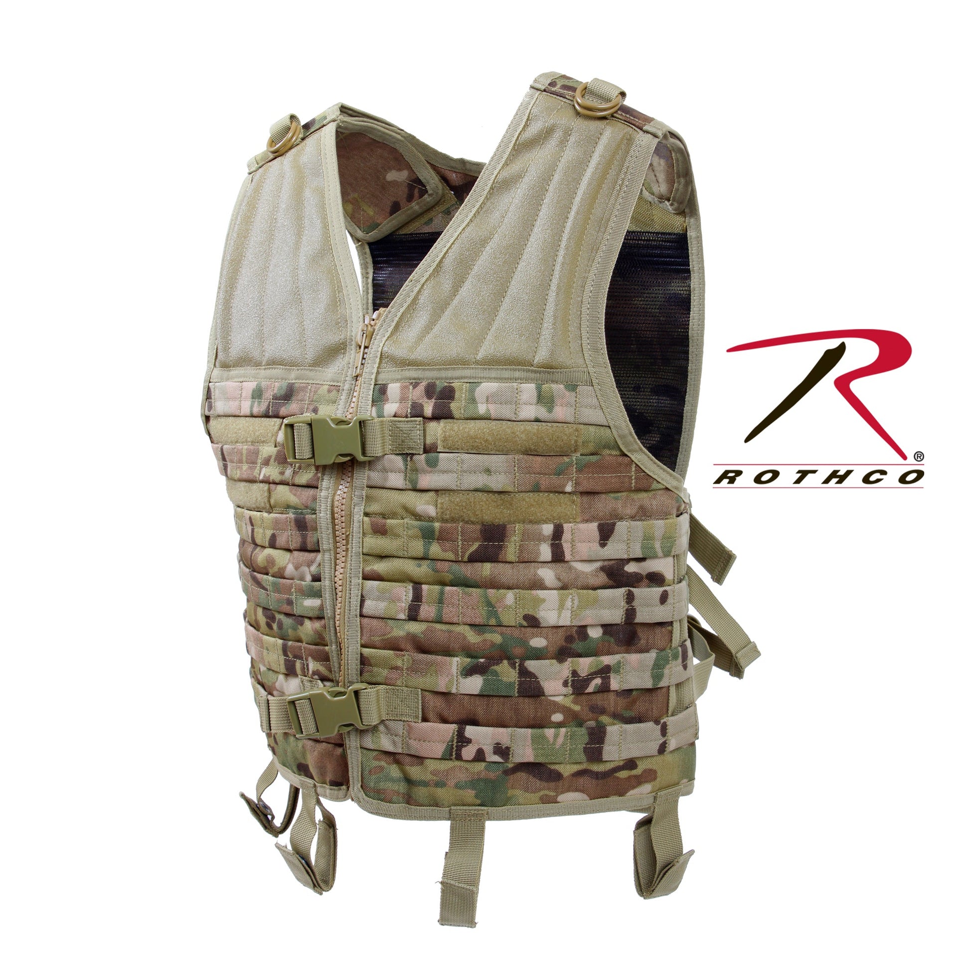 Rothco MOLLE Modular Vest LARSON TACTICAL SUPPLY