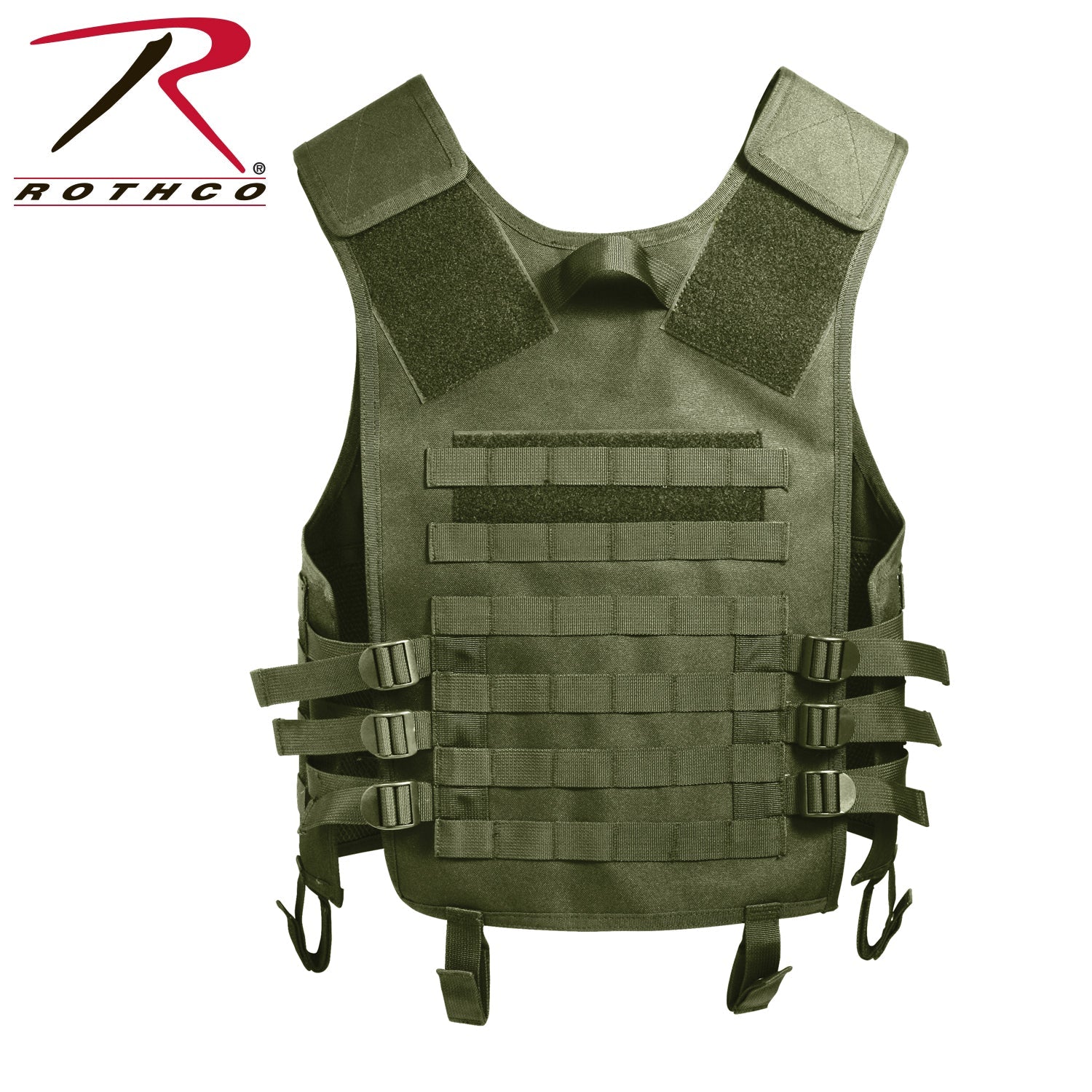 Rothco MOLLE Modular Vest LARSON TACTICAL SUPPLY