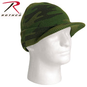 Rothco WWII M1941 Acrylic Knit Watch Cap with Brim LARSON TACTICAL SUPPLY