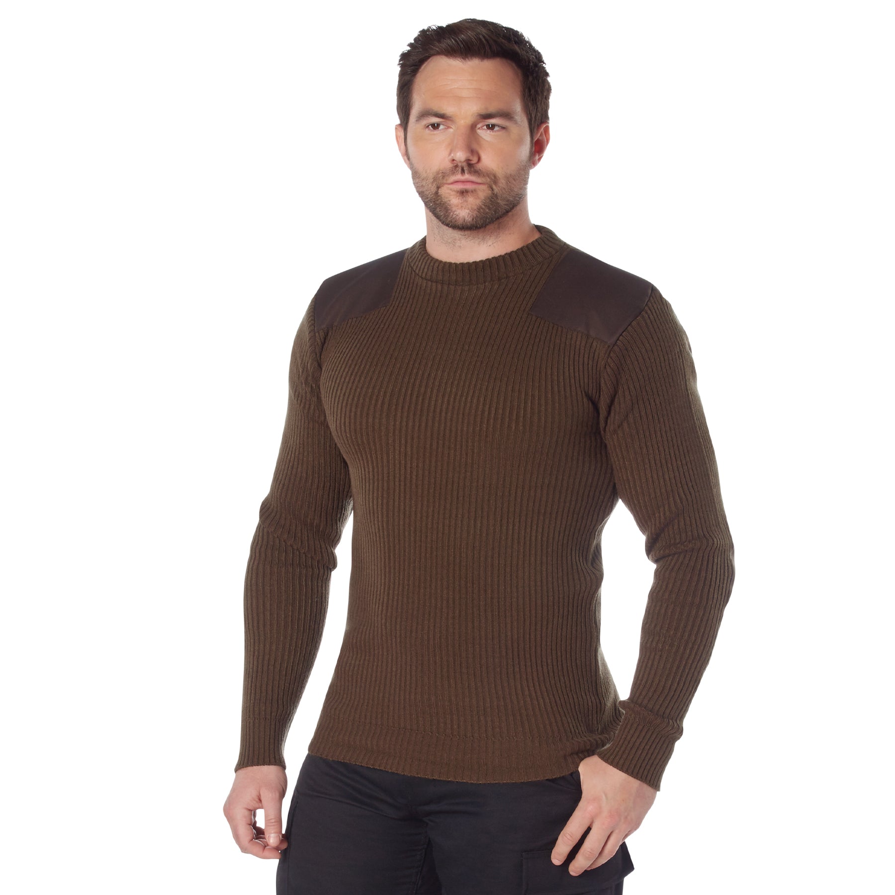 Rothco Acrylic Commando Sweater LARSON TACTICAL SUPPLY