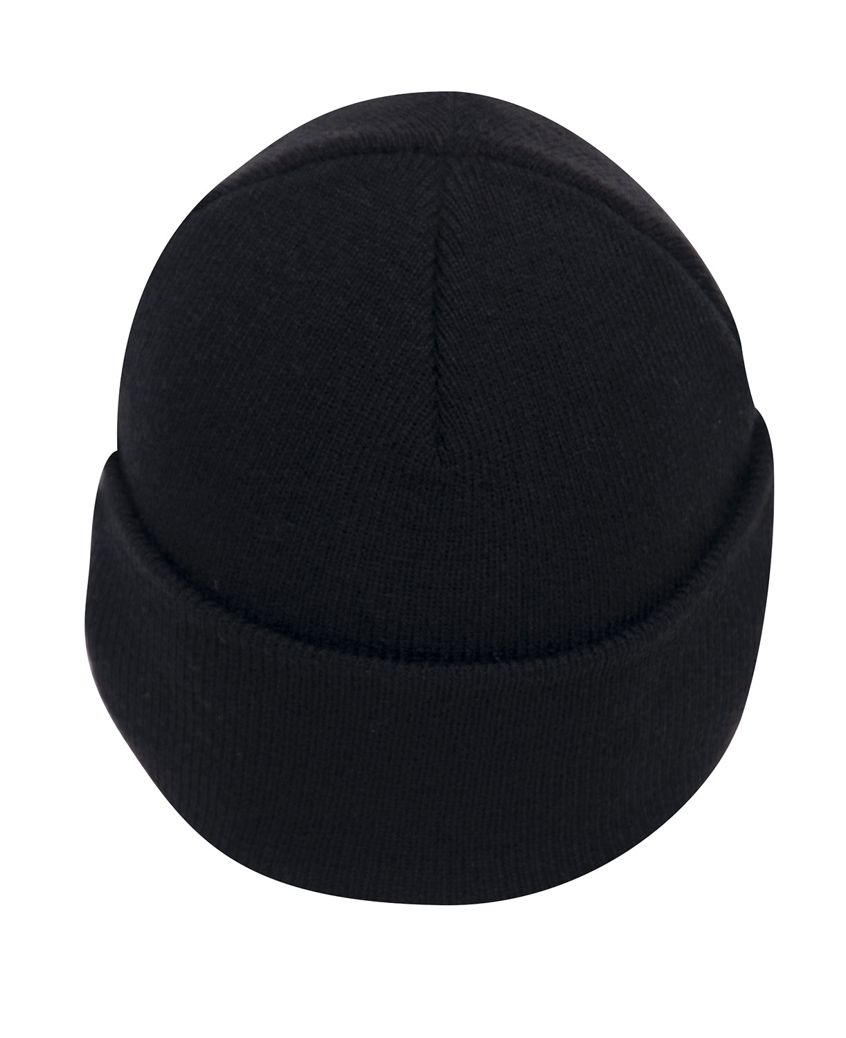 Rothco Deluxe NASA Meatball Logo Embroidered Watch Cap - Black LARSON TACTICAL SUPPLY