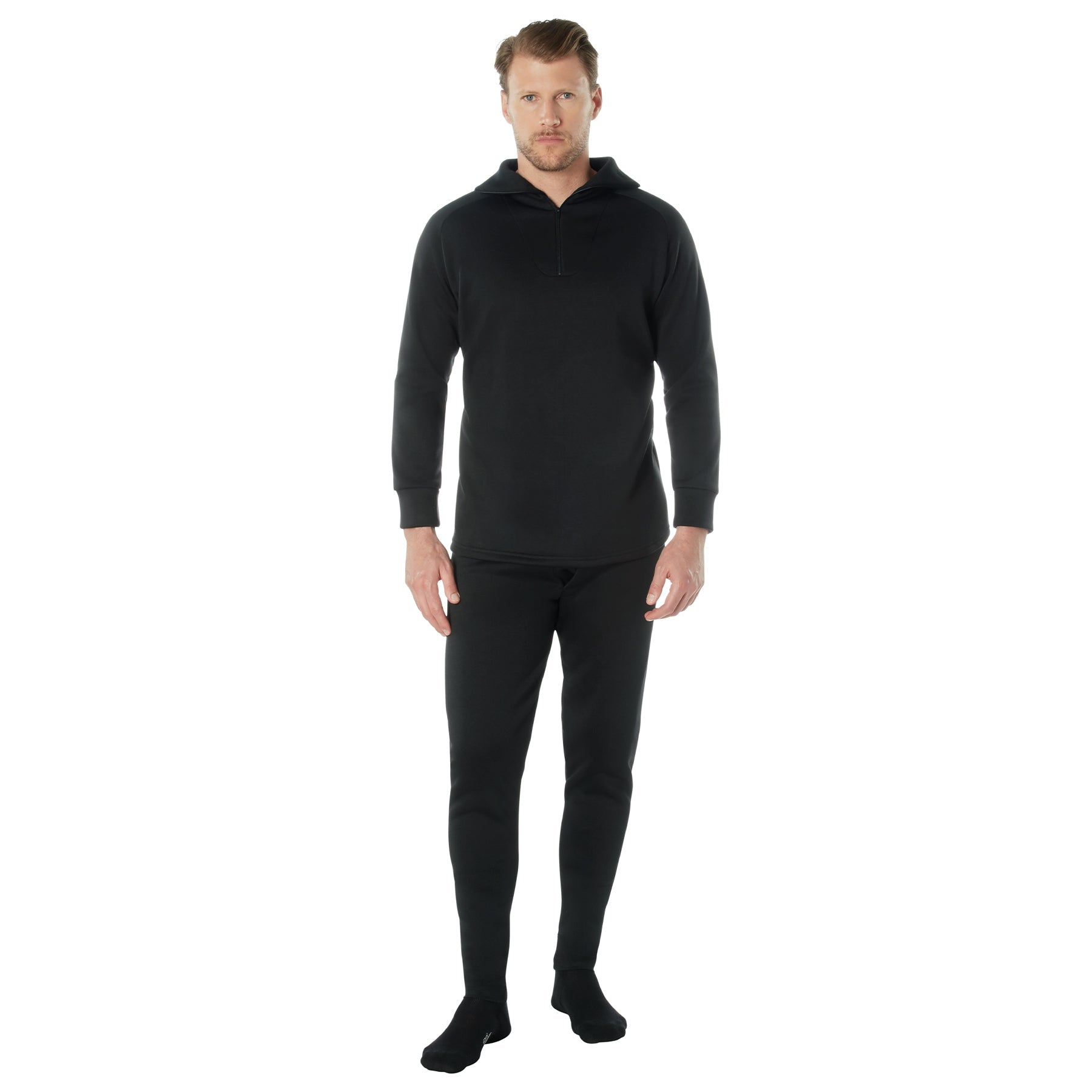 Rothco ECWCS Poly Zip Collar Shirts LARSON TACTICAL SUPPLY