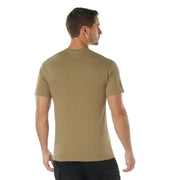 Rothco US Flag / USMC Eagle, Globe, & Anchor T Shirt LARSON TACTICAL SUPPLY