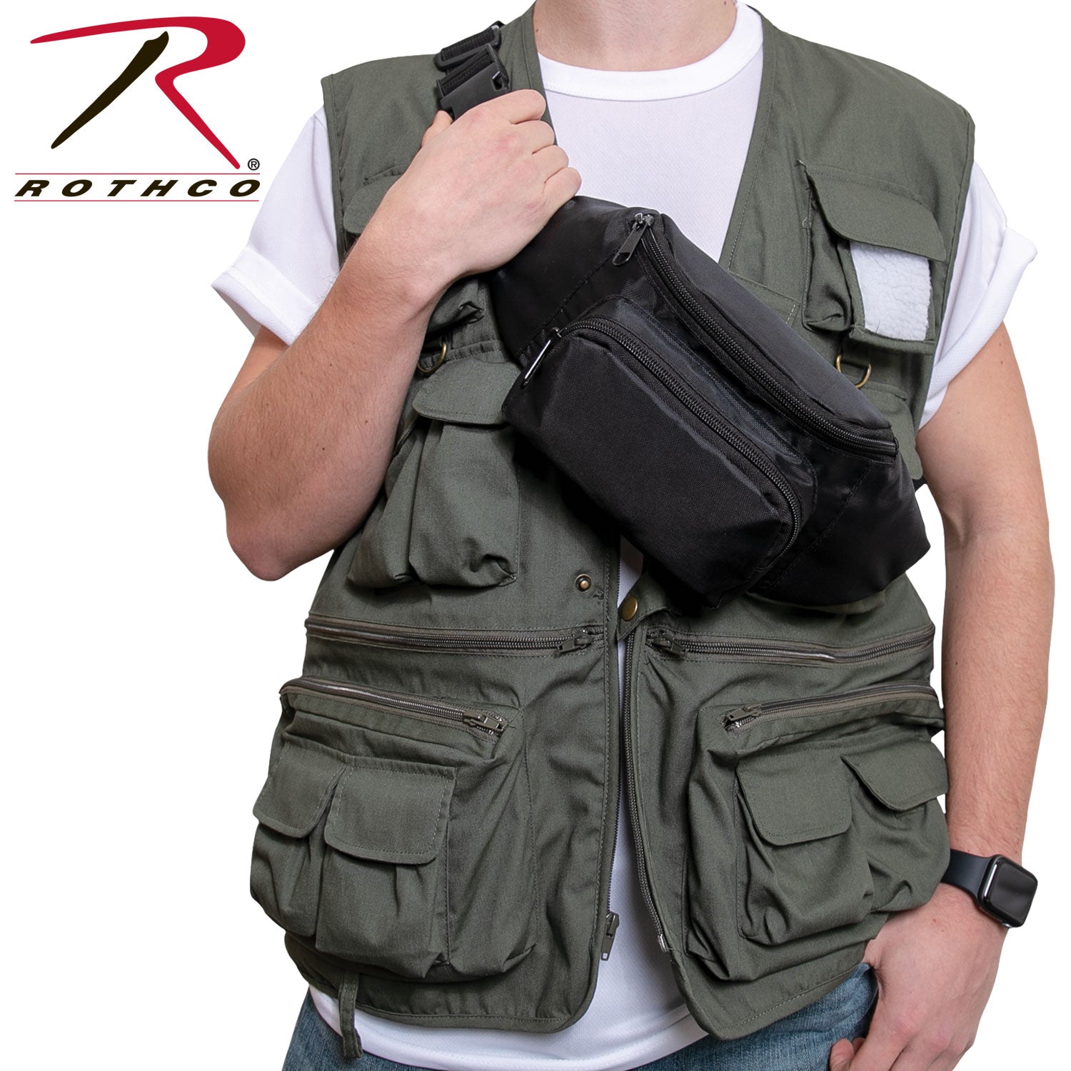 Rothco Crossbody Fanny Pack LARSON TACTICAL SUPPLY