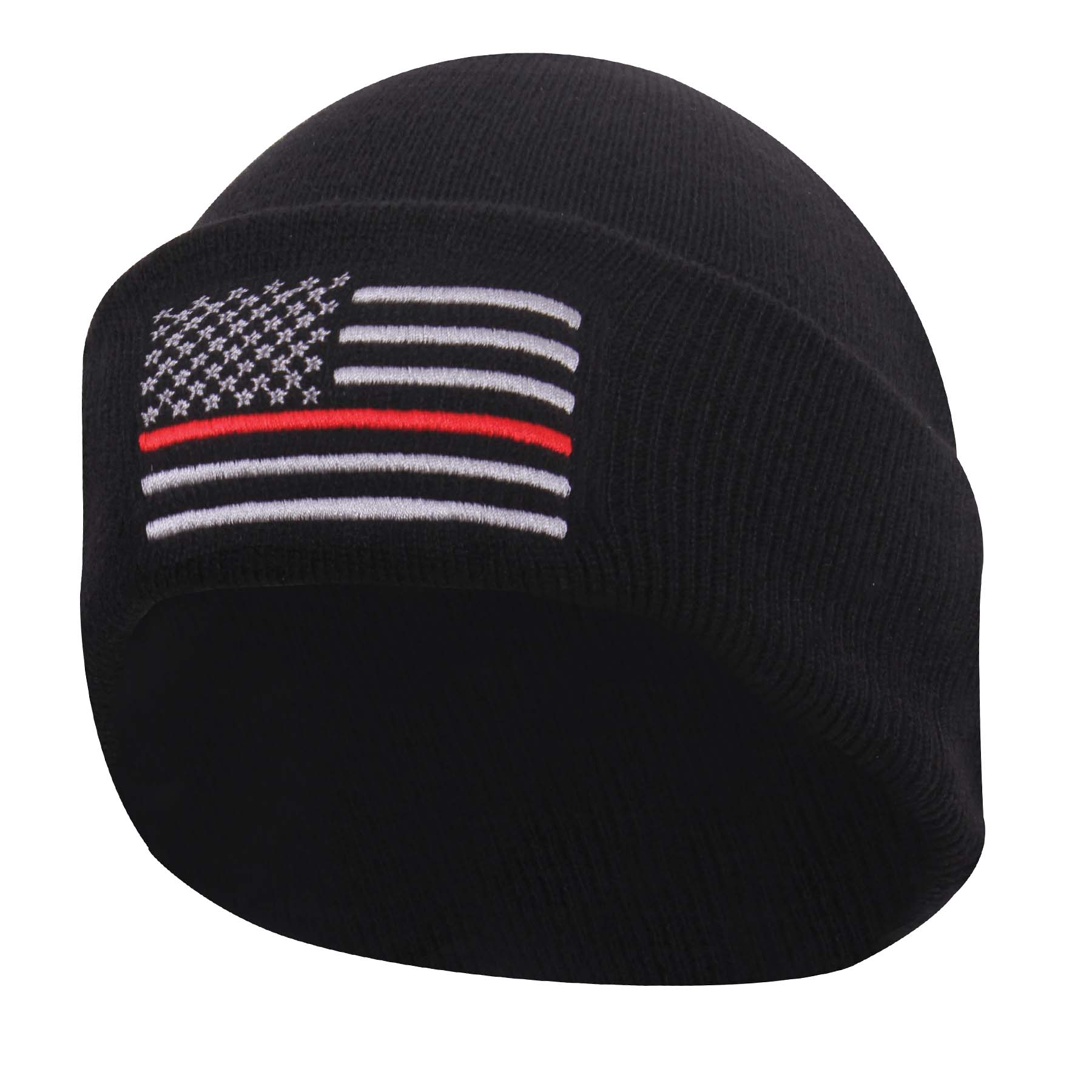 Rothco Deluxe Thin Red Line Watch Cap LARSON TACTICAL SUPPLY