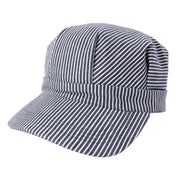 Rothco Hickory Stripe Engineer Cap LARSON TACTICAL SUPPLY