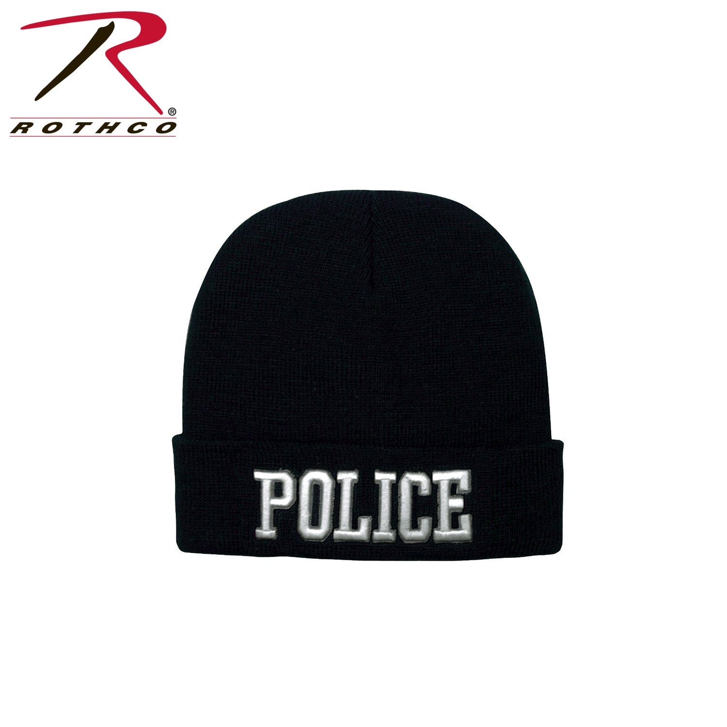 Rothco Deluxe Public Safety Embroidered Watch Cap LARSON TACTICAL SUPPLY