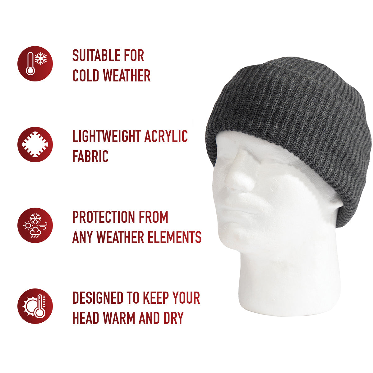 Rothco Acrylic Watch Caps LARSON TACTICAL SUPPLY