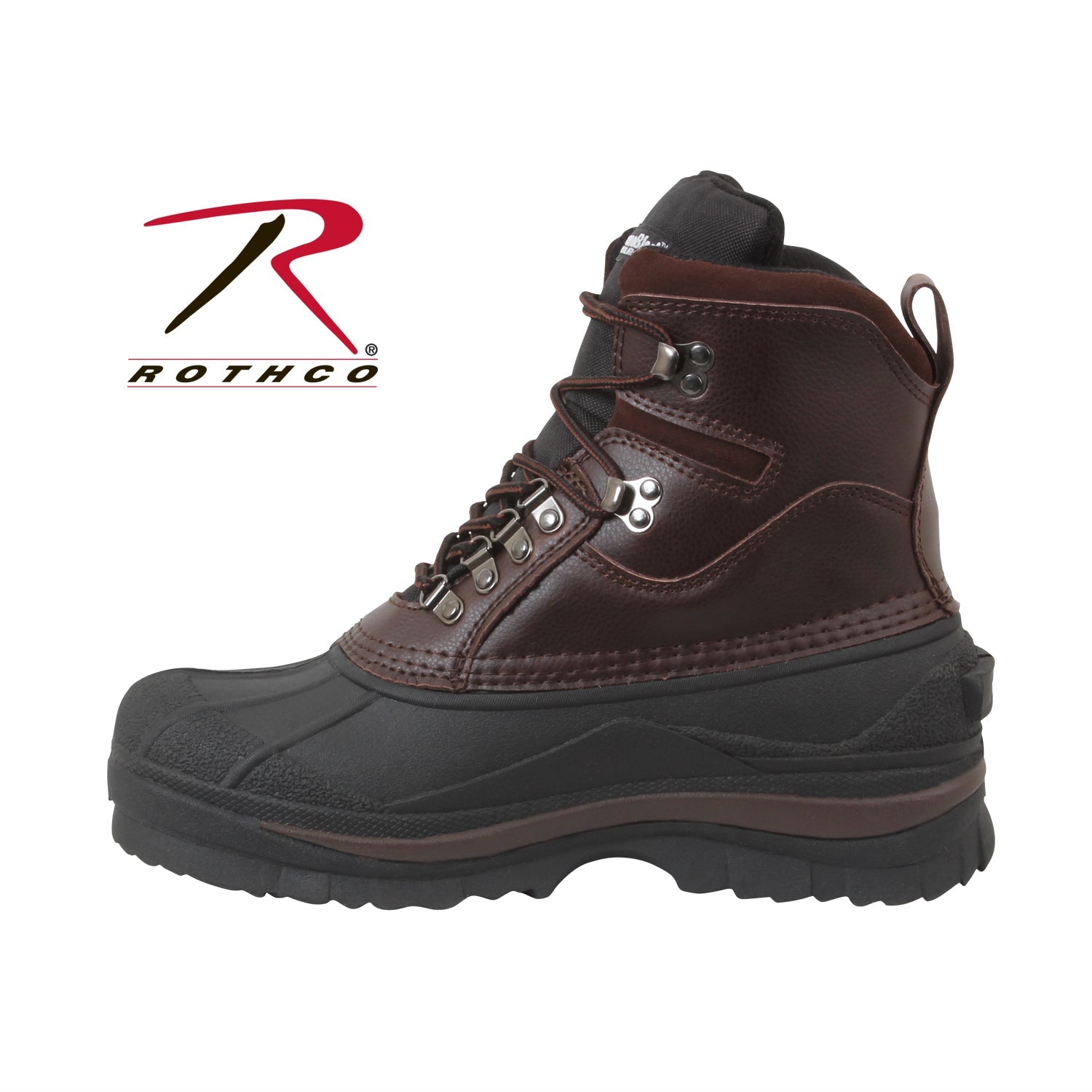 Rothco Cold Weather Hiking Boots - 8 Inch LARSON TACTICAL SUPPLY