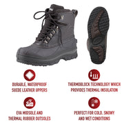 Rothco Cold Weather Hiking Boots - 8 Inch LARSON TACTICAL SUPPLY