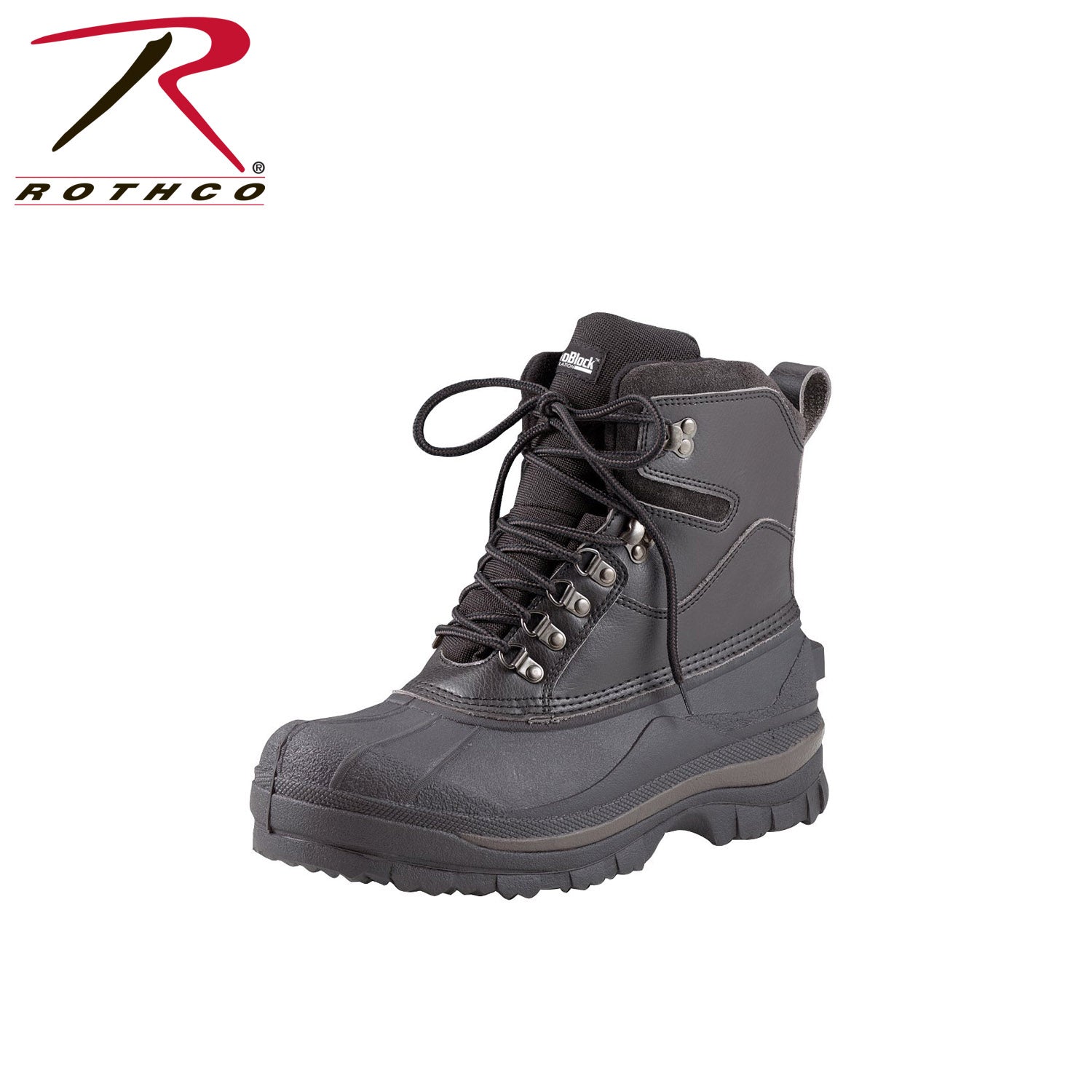 Rothco Cold Weather Hiking Boots - 8 Inch LARSON TACTICAL SUPPLY
