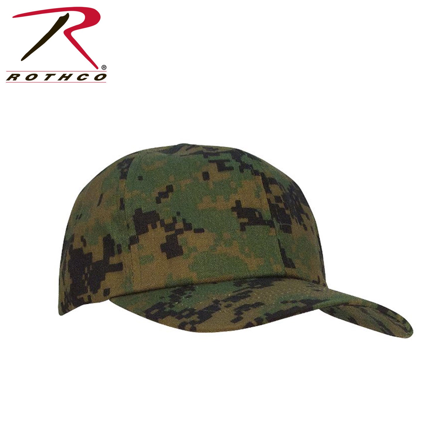 Rothco Kid's Adjustable Camo Cap LARSON TACTICAL SUPPLY