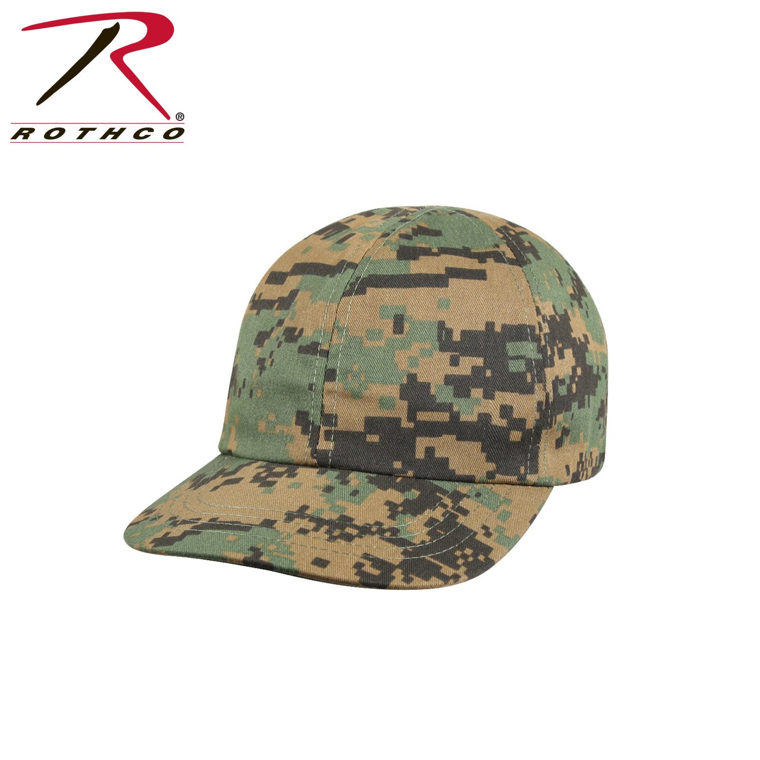 Rothco Kid's Adjustable Camo Cap LARSON TACTICAL SUPPLY