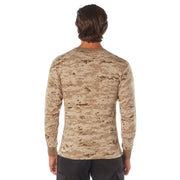 Rothco Long Sleeve Digital Camo T-Shirt LARSON TACTICAL SUPPLY