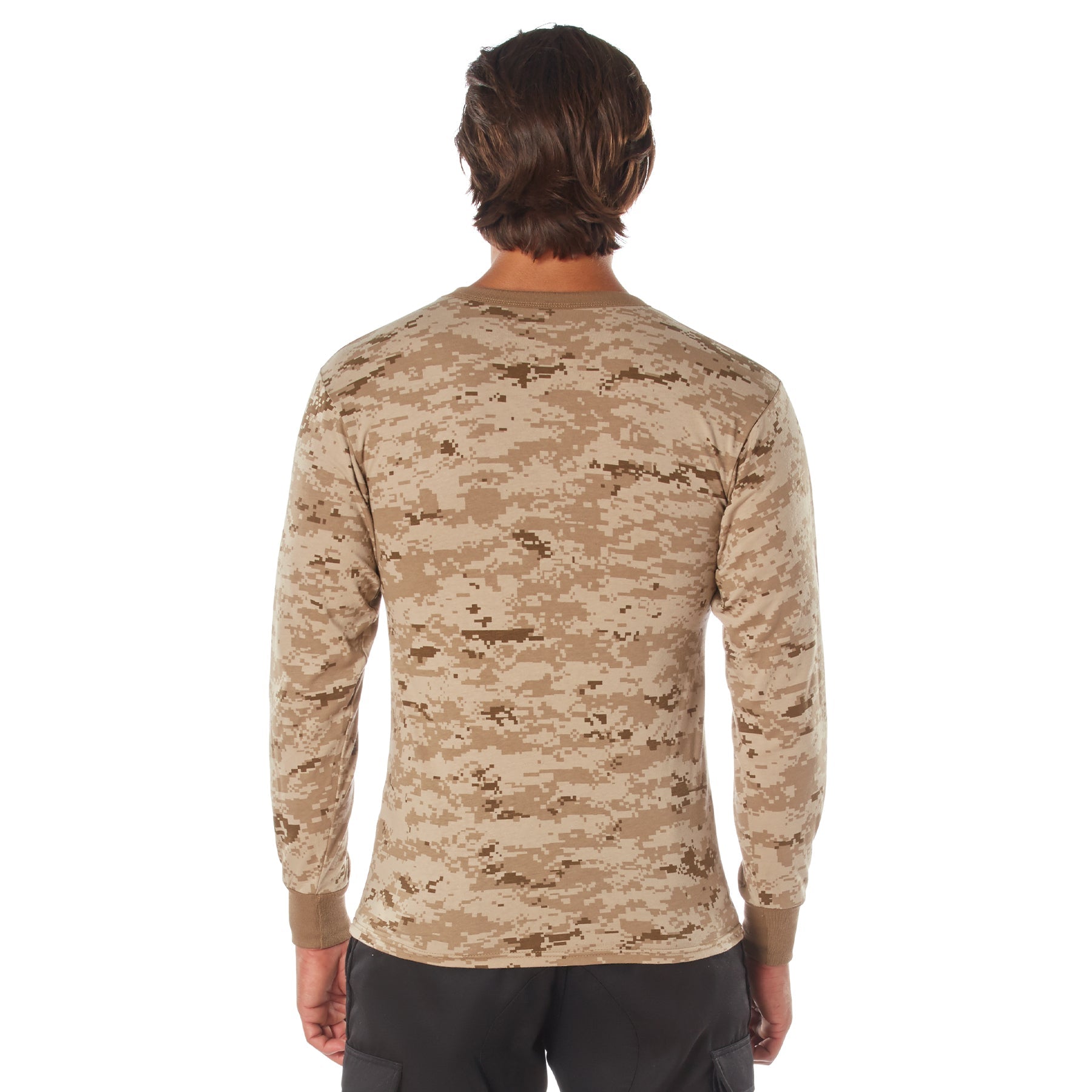 Rothco Long Sleeve Digital Camo T-Shirt LARSON TACTICAL SUPPLY