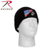 Rothco USMC Eagle, Globe and Anchor / US Flag Deluxe Fine Knit Watch Cap LARSON TACTICAL SUPPLY