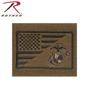 Rothco USMC Eagle, Globe and Anchor / US Flag Deluxe Fine Knit Watch Cap LARSON TACTICAL SUPPLY