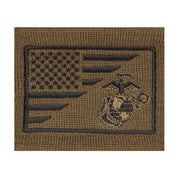 Rothco USMC Eagle, Globe and Anchor / US Flag Deluxe Fine Knit Watch Cap LARSON TACTICAL SUPPLY