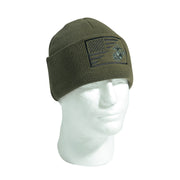 Rothco USMC Eagle, Globe and Anchor / US Flag Deluxe Fine Knit Watch Cap LARSON TACTICAL SUPPLY