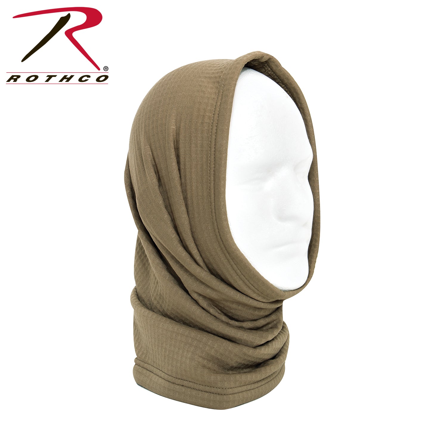 Rothco Grid Fleece Neck Gaiter Gen III Level 2 LARSON TACTICAL SUPPLY