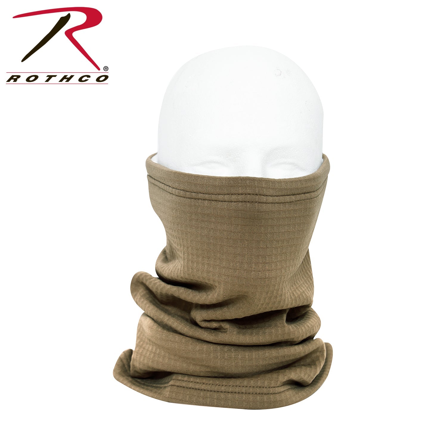 Rothco Grid Fleece Neck Gaiter Gen III Level 2 LARSON TACTICAL SUPPLY