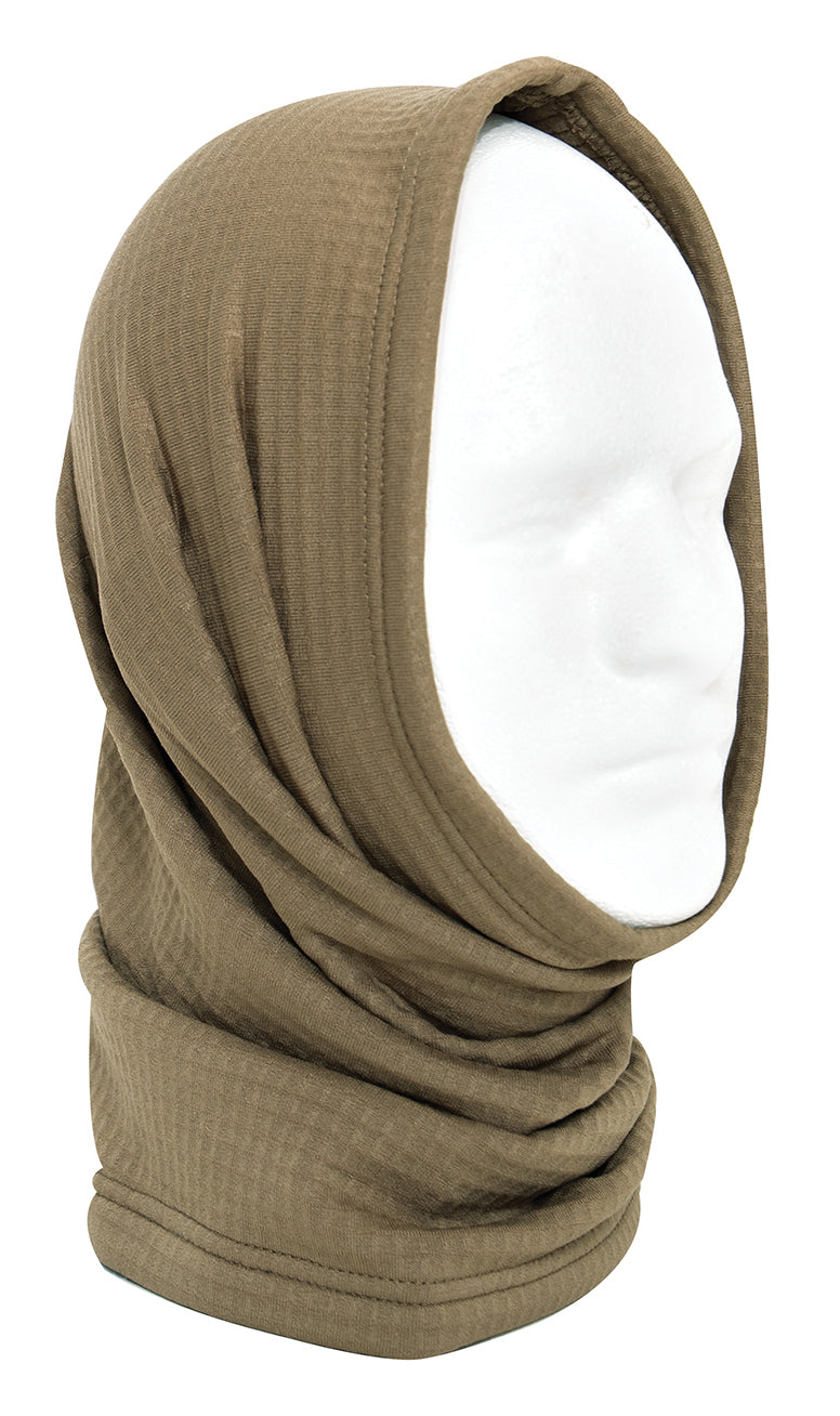 Rothco Grid Fleece Neck Gaiter Gen III Level 2 LARSON TACTICAL SUPPLY