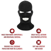 Rothco 3 Hole Face Mask LARSON TACTICAL SUPPLY