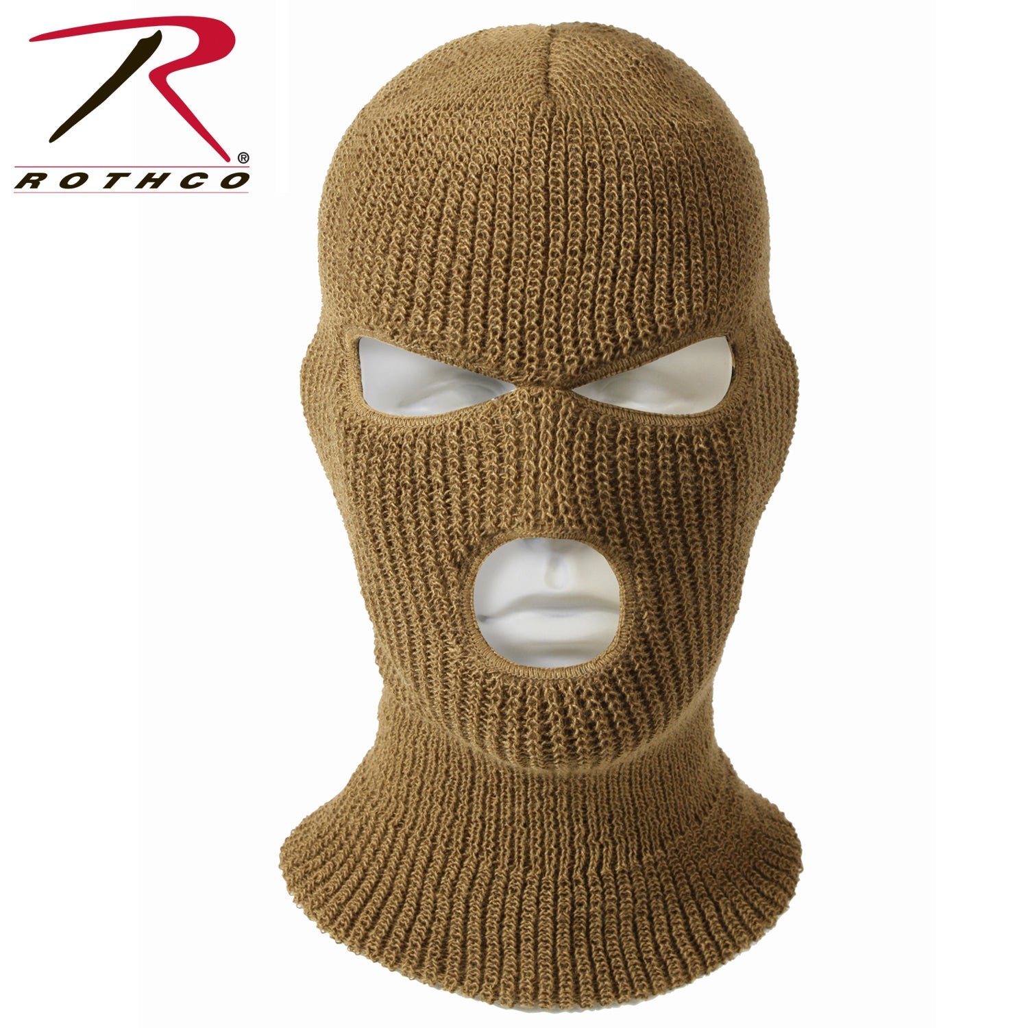 Rothco 3 Hole Face Mask LARSON TACTICAL SUPPLY