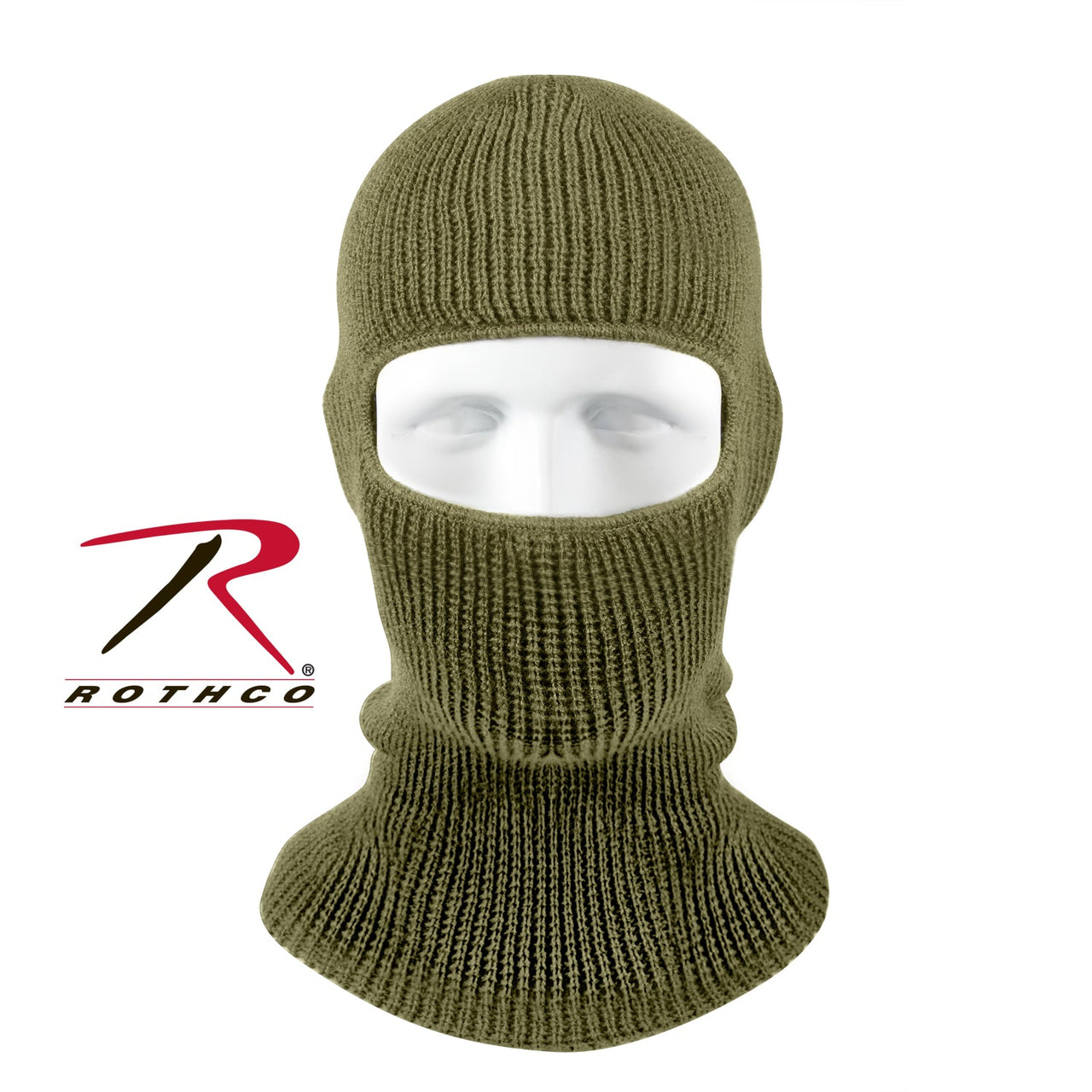 Rothco One-Hole Face Mask LARSON TACTICAL SUPPLY