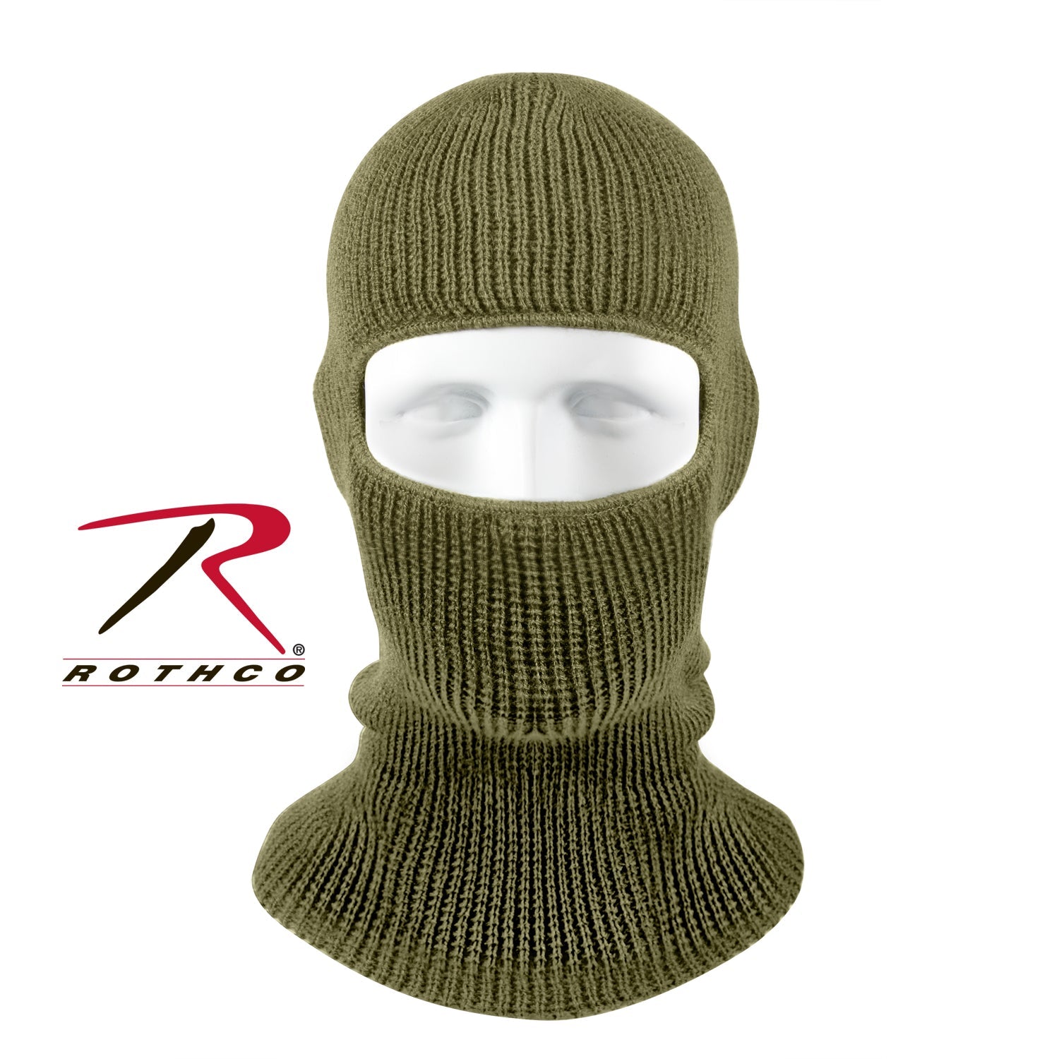 Rothco One-Hole Face Mask LARSON TACTICAL SUPPLY