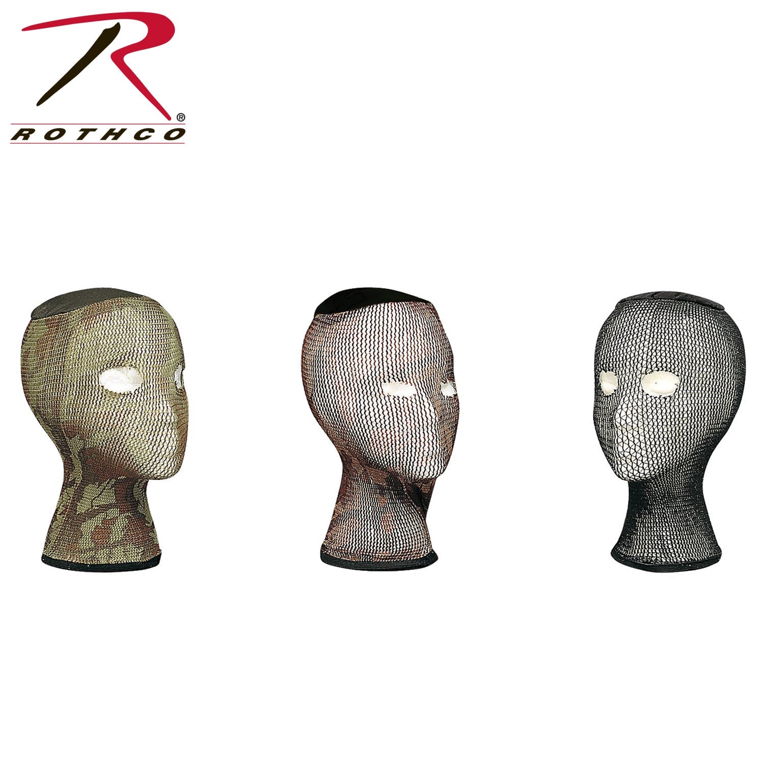 Rothco Spandoflage Head Net LARSON TACTICAL SUPPLY