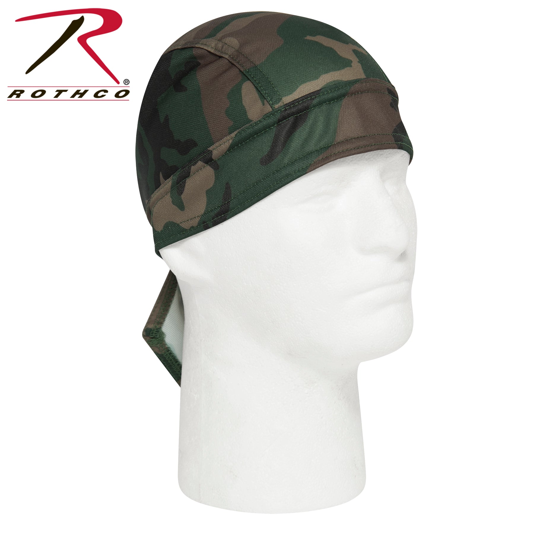 Rothco Moisture Wicking Headwrap LARSON TACTICAL SUPPLY