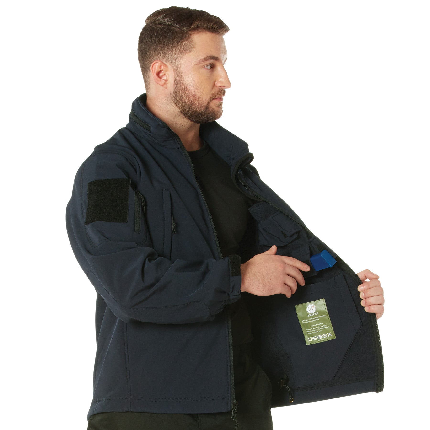Rothco Concealed Carry Soft Shell Jacket LARSON TACTICAL SUPPLY